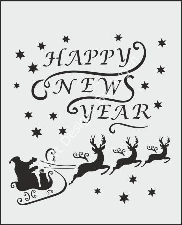 STENCIL Y056 (15X20)